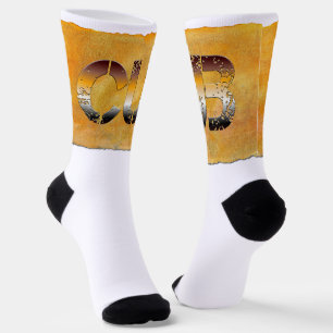 Chaussette SlipperyJoe's ourson culturellement ancré LGBTQIA+