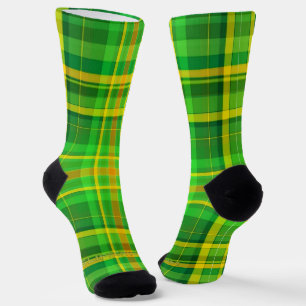 Chaussette SlipperyJoe's Saint Patrick's Day rappelant Iris