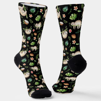 Chaussette Sloths All-Over-Print Socks