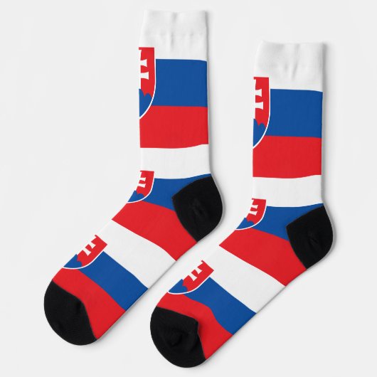 Chaussette Slovakia Flag (Gauche)