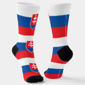 Chaussette Slovakia Flag (Angulaire)