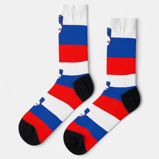 Chaussette Slovenia Flag (Gauche)