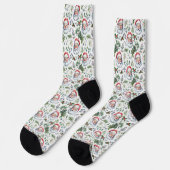 Chaussette Smile Santa Cross socks (Gauche)