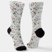 Chaussette Smile Santa Cross socks (Angulaire)