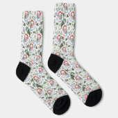 Chaussette Smile Santa Cross socks (Droite)