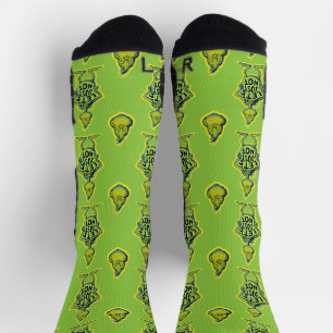 Chaussette Snarky Grinch Drôle Ne Citons Tout Simplement