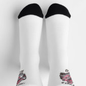 Chaussette Sneaker head (Haut)