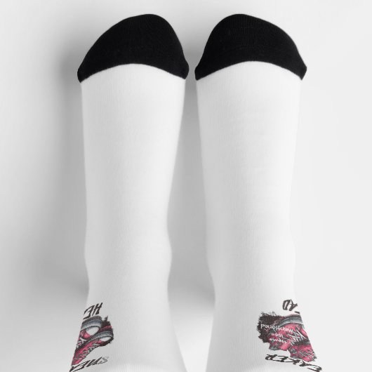 Chaussette Sneaker head (Haut)