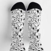 Chaussette Snoopy Smile Giggle Lauder Motif (Haut)