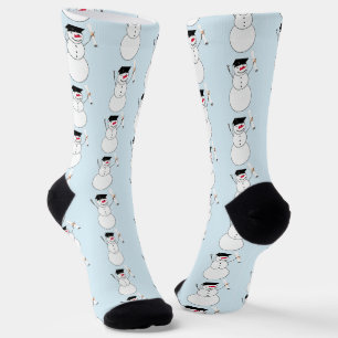 Chaussette Snowman Avec Diplôme