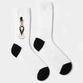 Chaussette Sock de robes pour hommes Polo Inu (Droite)