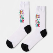 Chaussette Sock - Père Noël (Gauche)