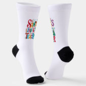 Chaussette Sock - Père Noël (Angulaire)
