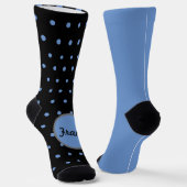 Chaussette Sock Polka personnalisé de Gentlemen (Angulaire)