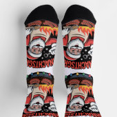 Chaussette Socken mit Weihnachtsmotiv (Haut)