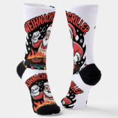 Chaussette Socken mit Weihnachtsmotiv (Angulaire)