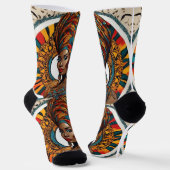 Chaussette socks afro (Angulaire)