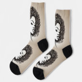 Chaussette socks afro (Gauche)
