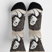 Chaussette socks afro (Haut)