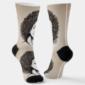 Chaussette socks afro (Angulaire)