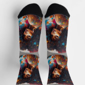 Chaussette socks afro (Haut)