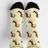 Chaussette Socks Beagle Dog Design (Haut)
