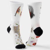 CHAUSSETTE SOCKS BEAUTYCRYSTAL (Angulaire)