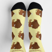 Chaussette Socks Bison Design (Haut)