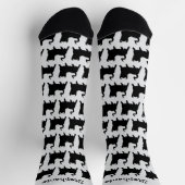 Chaussette Socks Black Bull Design (Haut)