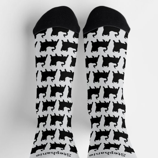 Chaussette Socks Black Bull Design (Haut)