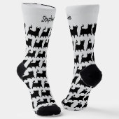 Chaussette Socks Black Bull Design (Angulaire)
