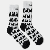 Chaussette Socks Black Bull Design (Droite)