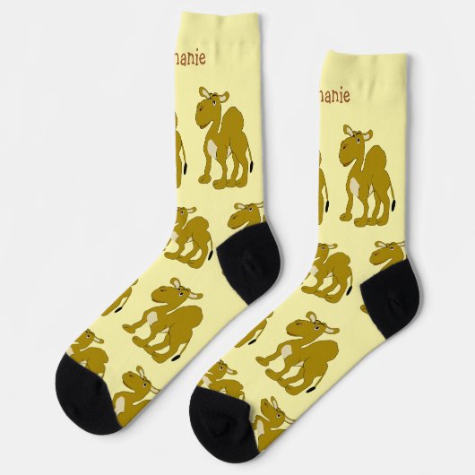 Chaussette Socks Camel Design (Gauche)