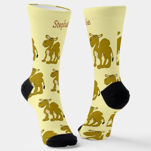 Chaussette Socks Camel Design (Angulaire)