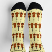 Chaussette Socks Cello Design (Haut)