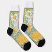 Chaussette Socks -  Central park orienteering map (Droite)