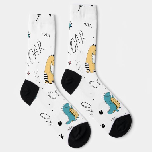 Chaussette Socks cute design (Droite)