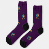 CHAUSSETTE SOCKS DE DASIGNATION GALAXY (Gauche)
