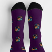 CHAUSSETTE SOCKS DE DASIGNATION GALAXY (Haut)