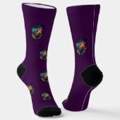 CHAUSSETTE SOCKS DE DASIGNATION GALAXY (Angulaire)