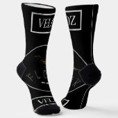 CHAUSSETTE SOCKS DE DÉCHETS (Angulaire)