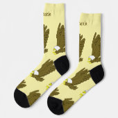 Chaussette Socks Eagle Design (Gauche)