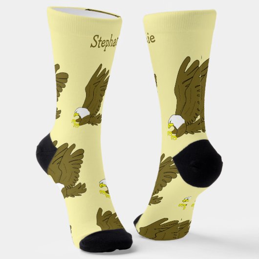 Chaussette Socks Eagle Design (Angulaire)