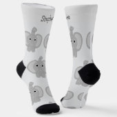 Chaussette Socks Elephant Design (Angulaire)