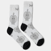Chaussette Socks Elephant Design (Droite)