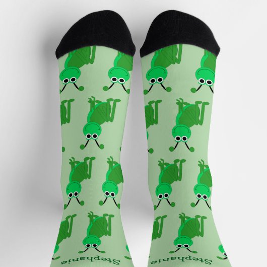 Chaussette Socks Grasshopper Design (Haut)