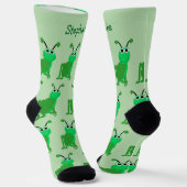 Chaussette Socks Grasshopper Design (Angulaire)