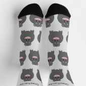 Chaussette Socks Hippopotamus Design (Haut)