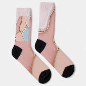 Chaussette Socks in stylish abstract graphic (Droite)