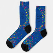 Chaussette SOCKS : Je marche par les Chaussettes Spirit (Gauche)